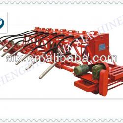 High efficiency concrete vibrating machine