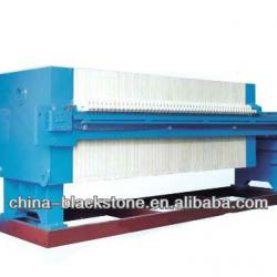 High efficiency dewatering machine filter press