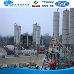 High efficiency environmental friendly HZS120 batch plant