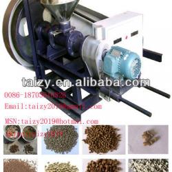 high efficiency floating fish feed machine/fish feed machine