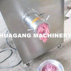 High efficiency frozen meat mincer machine