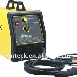 High efficiency Gas no gas mig welding machine