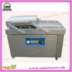 high efficiency good quality double chamber vacuum packing machine/ vacuum bag sealer