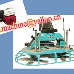 High efficiency hand trowel machine