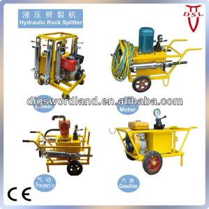 high efficiency hydraulic rock splitter - 4 engine chose