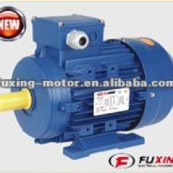 High efficiency IE2 three phase asynchronous electric motor