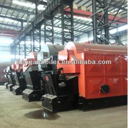 High efficiency industrial boiler