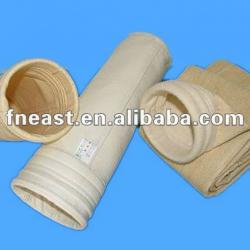 High efficiency Kermel needled fabric air filtration filter bag