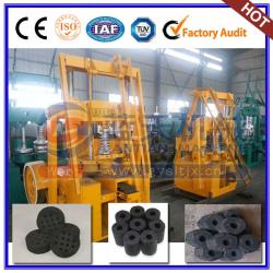 High efficiency LFM-220 cylinder coal briquette machine and honeycomb coal briquette machine