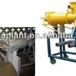 high efficiency livestock dung vertical dewatering machine