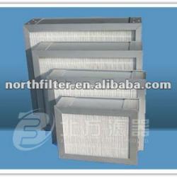 high efficiency non-clapboard air filters