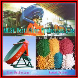 High efficiency Organic fertilizer production line for sale