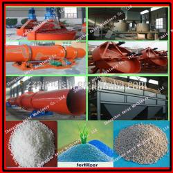 High efficiency Organic fertilizer production line, Manure granulating production line, Granular fertilizer production line