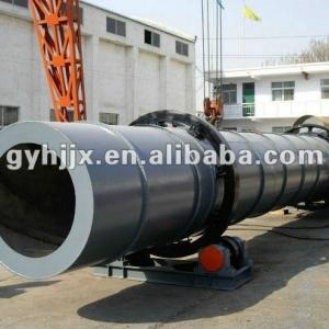 High Efficiency Rotary Drum Dryer for Slag, coal, wood, bagasse