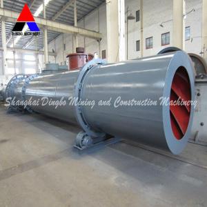 High efficiency rotary durm dryer machine for coal sawdust slag quartz