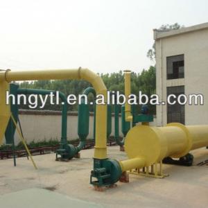 High Efficiency Rotary Wood Sawdust Dryer