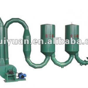 High efficiency sawdust air flow dryer machine