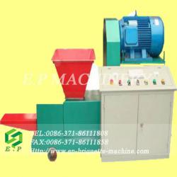 High Efficiency Screw Type Corn Stalk Briquette Machine