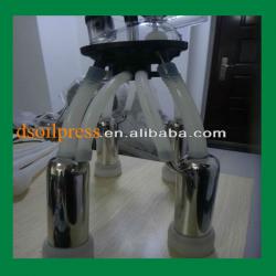 high efficiency single cow milking machine in hot sales