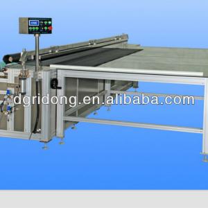 High Efficiency Sunscreens Cutting Machine