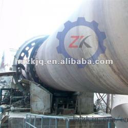 High Efficiency Tabular Alumina Siliminite Snthetic Mullite Rotary Kiln