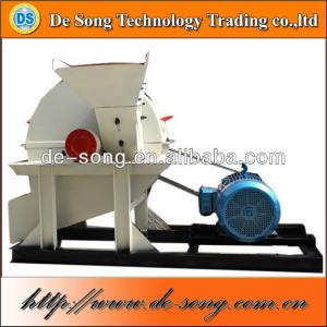 High efficiency tree branch/ log wood crusher