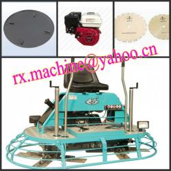 High efficiency trowel machine