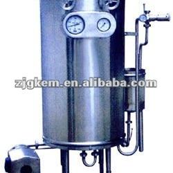 High efficiency ultra temperature instantaneous sterilizer