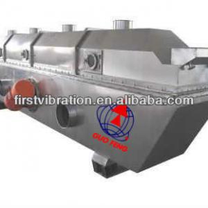 High efficiency vibrating fluid bed dryer for sugar