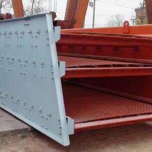 High efficiency vibrating screen for mining