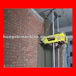 High efficiency wall render machine