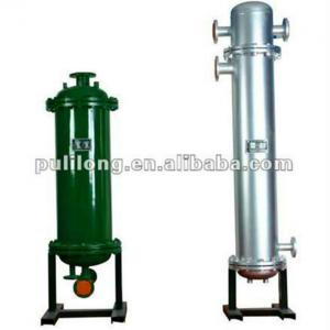 high efficiency water and steam heat exchanger