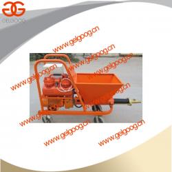 High Efficiency Wet Model Plaster Spraying Machine