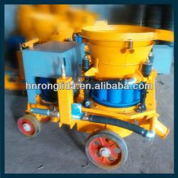 High efficiency wet type shot crete spraying machine