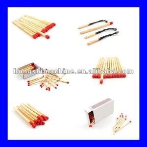 High efficient automatic match stick machine