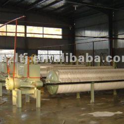 High efficient ceramic slurry filter press for sale