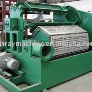 high-efficient crossing rolling egg tray machine