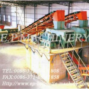 high efficient DRI briquette plant with 30 t/h