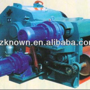 High efficient drum wood chip machine