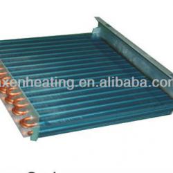 high efficient hot water copper coil heat exchanger