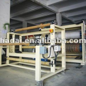 High efficient leather embossing machine