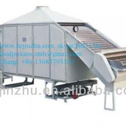 high efficient potato drying machine of reverse truning bed type