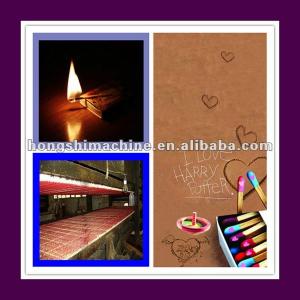 High efficient safety matches machines