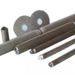 high efficient Sintered melt filter of different material