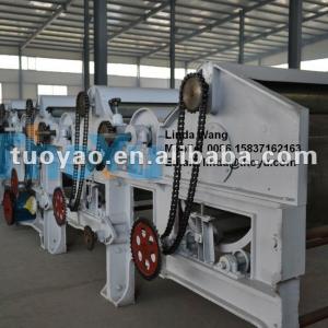 High efficient textile tearing machine 0086-15837162163