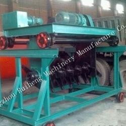 High Efficienty Compost Mixer Turner Machine