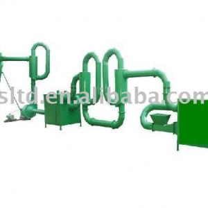 High Effiency Sawdust hot air pipe dryer 2012Hot----sale