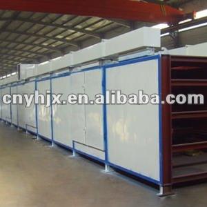 High evaporation vegetable mesh belt drier