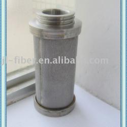 high flow cylinder filter cartridge