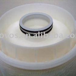 High flow rates and high dirt loading filter cartridge